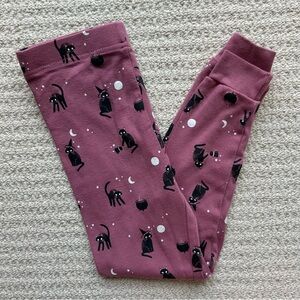 Petit Lem Witchy Cats Glow in The Dark Pajama Pants